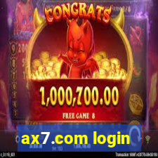 ax7.com login